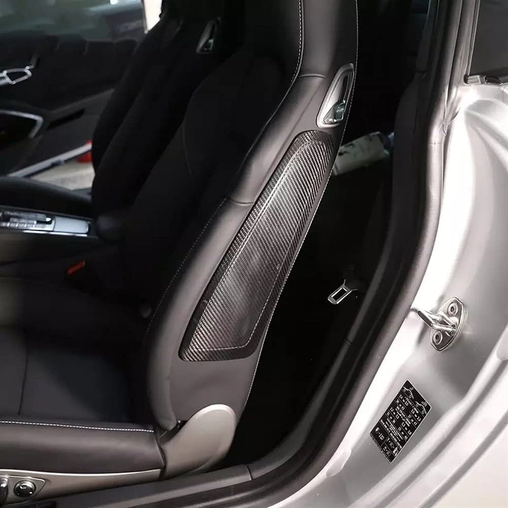 Coques de Dossier de Siège en Carbone pour Porsche 911 Type 991