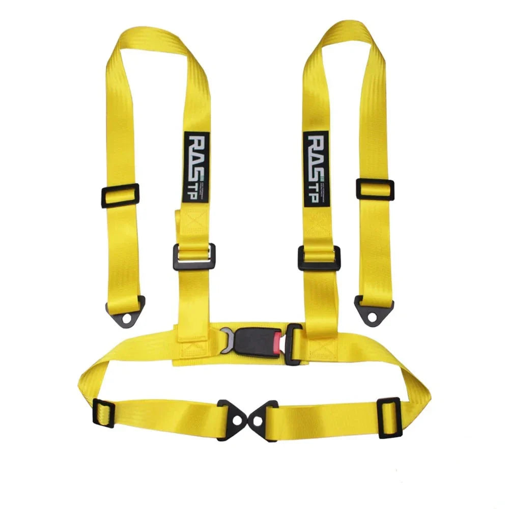 Ceinture de Sécurité Harnais 4 Points Universel pour Siège Baquet