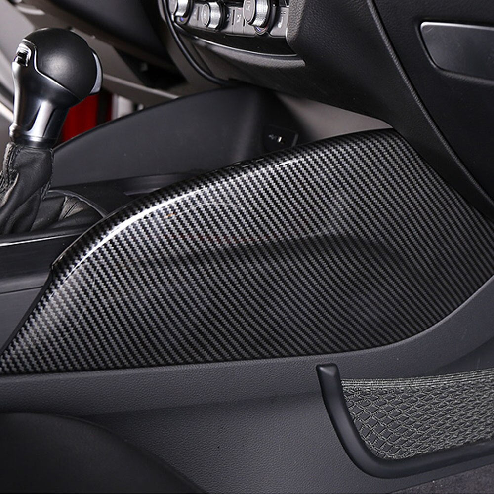Insert de console centrale look carbone Audi A3 S3 RS3 8V