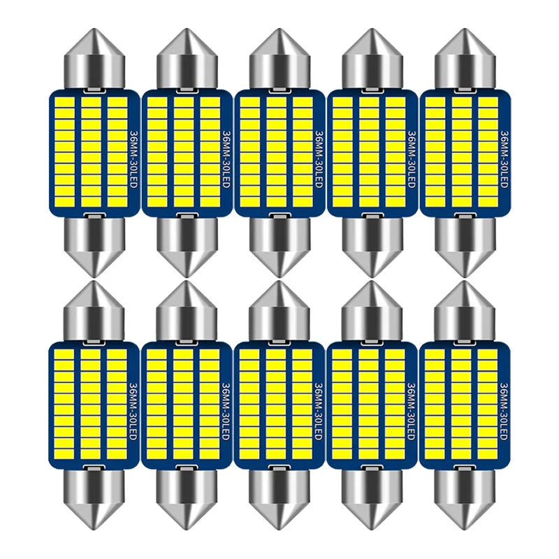 Ampoules LED C5W Navette pour éclairage habitacle