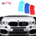 Clips Bandes de Calandre BMW M Performance - 3 Couleurs Sport