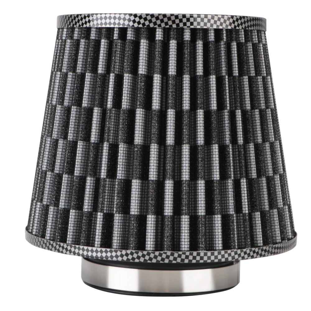 Filtre à Air Sport Universel Cône Admission Directe Diamètre 76mm
