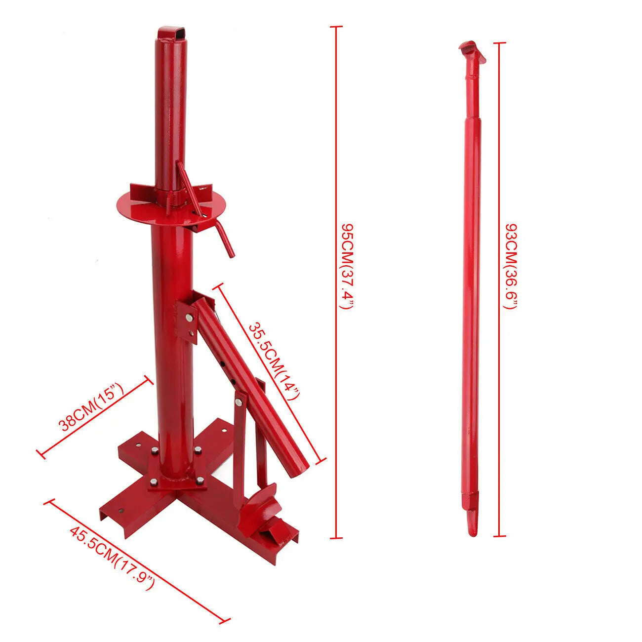 Machine de montage et démonte-pneu semi-automatique - Équipement garage