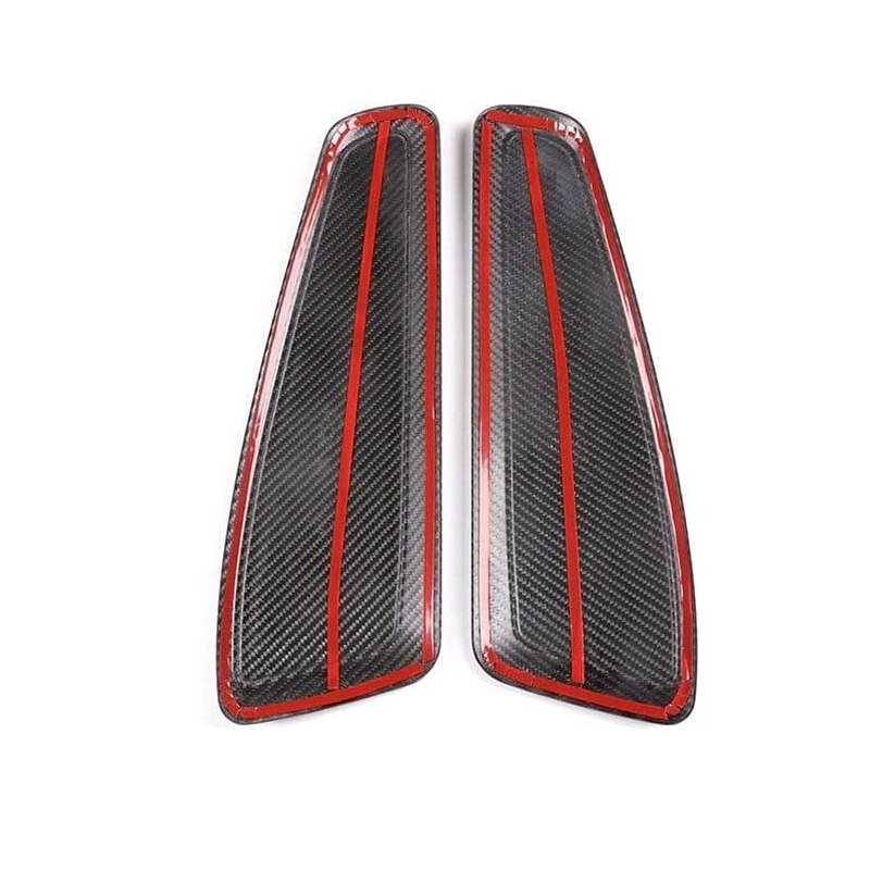 Coques de Dossier de Siège en Carbone pour Porsche 911 Type 991