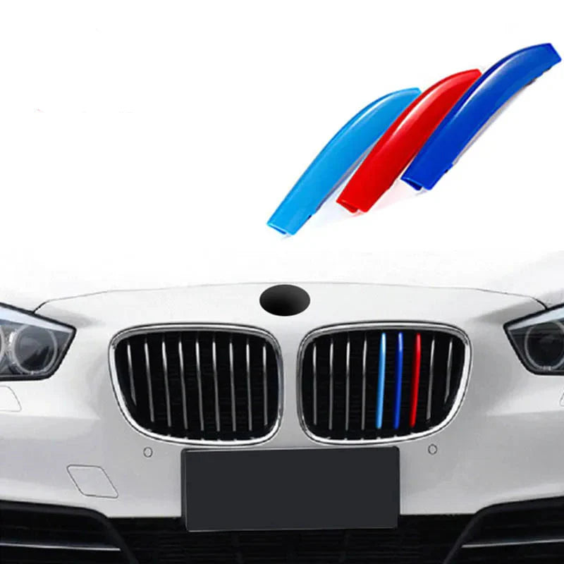 Clips Bandes de Calandre BMW M Performance - 3 Couleurs Sport