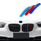 Clips Bandes de Calandre BMW M Performance - 3 Couleurs Sport