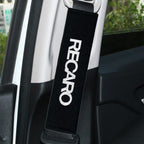 Protège-ceintures de sécurité logo Recaro pour sièges baquets