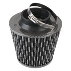 Filtre à Air Sport Universel Cône Admission Directe Diamètre 76mm