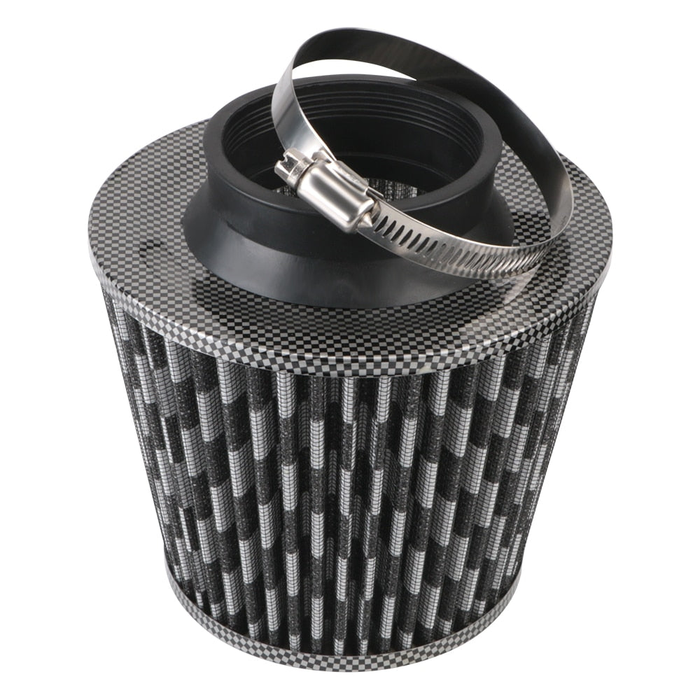Filtre à Air Sport Universel Cône Admission Directe Diamètre 76mm