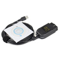 Câble de diagnostic VCDS VAGCOM compatible Audi / VW - Français