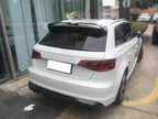 Spoiler de coffre arrière pour Audi A3 S3 RS3 8V Sportback
