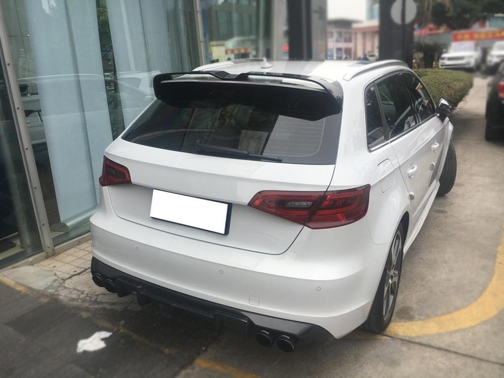 Spoiler de coffre arrière pour Audi A3 S3 RS3 8V Sportback