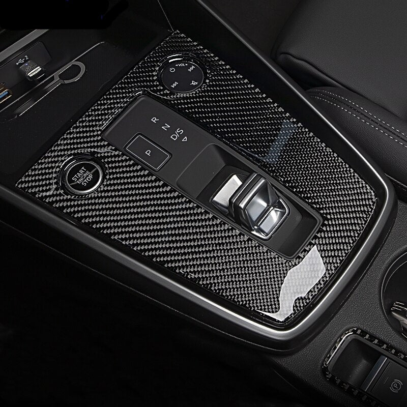 Kit Habillage Console et Tableau de Bord Effet Carbone Audi A3 S3 RS3 8Y