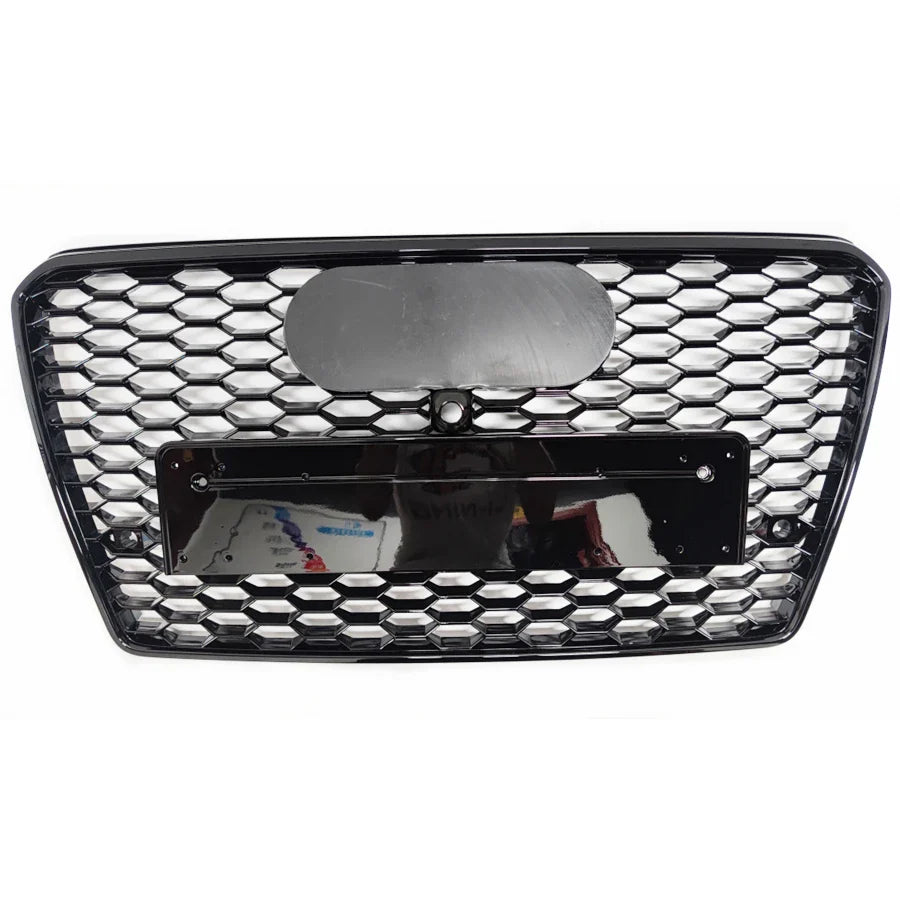 Grille de Calandre Look RS7 Noire compatible Audi A7 S7 Sportback