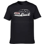 T-shirt vintage Volkswagen Golf MK1 GTI - Légende automobile