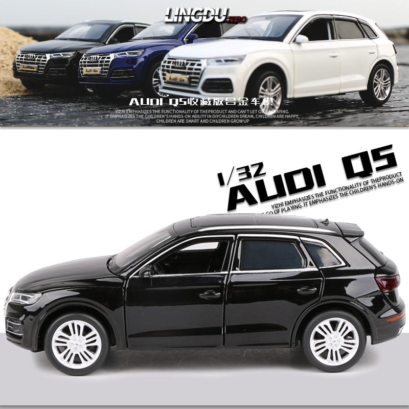 Réplique Miniature Audi Q5 Échelle 1/32 - Modèle de Collection