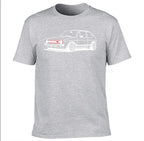 T-shirt vintage Volkswagen Golf MK1 GTI - Légende automobile