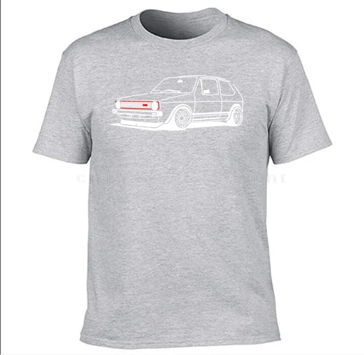 T-shirt vintage Volkswagen Golf MK1 GTI - Légende automobile