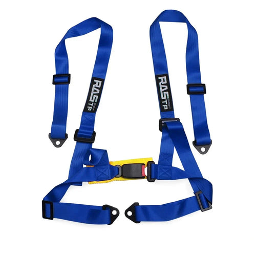 Ceinture de Sécurité Harnais 4 Points Universel pour Siège Baquet