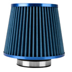 Filtre à Air Sport Universel Cône Admission Directe Diamètre 76mm