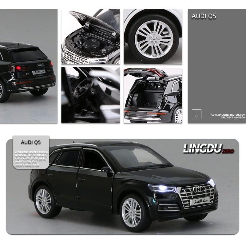 Réplique Miniature Audi Q5 Échelle 1/32 - Modèle de Collection