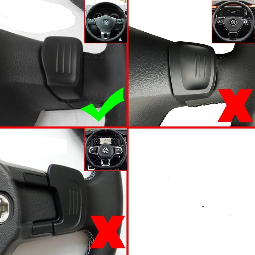 Palettes de volant pour Volkswagen Golf 6 GTI / R - Extensions
