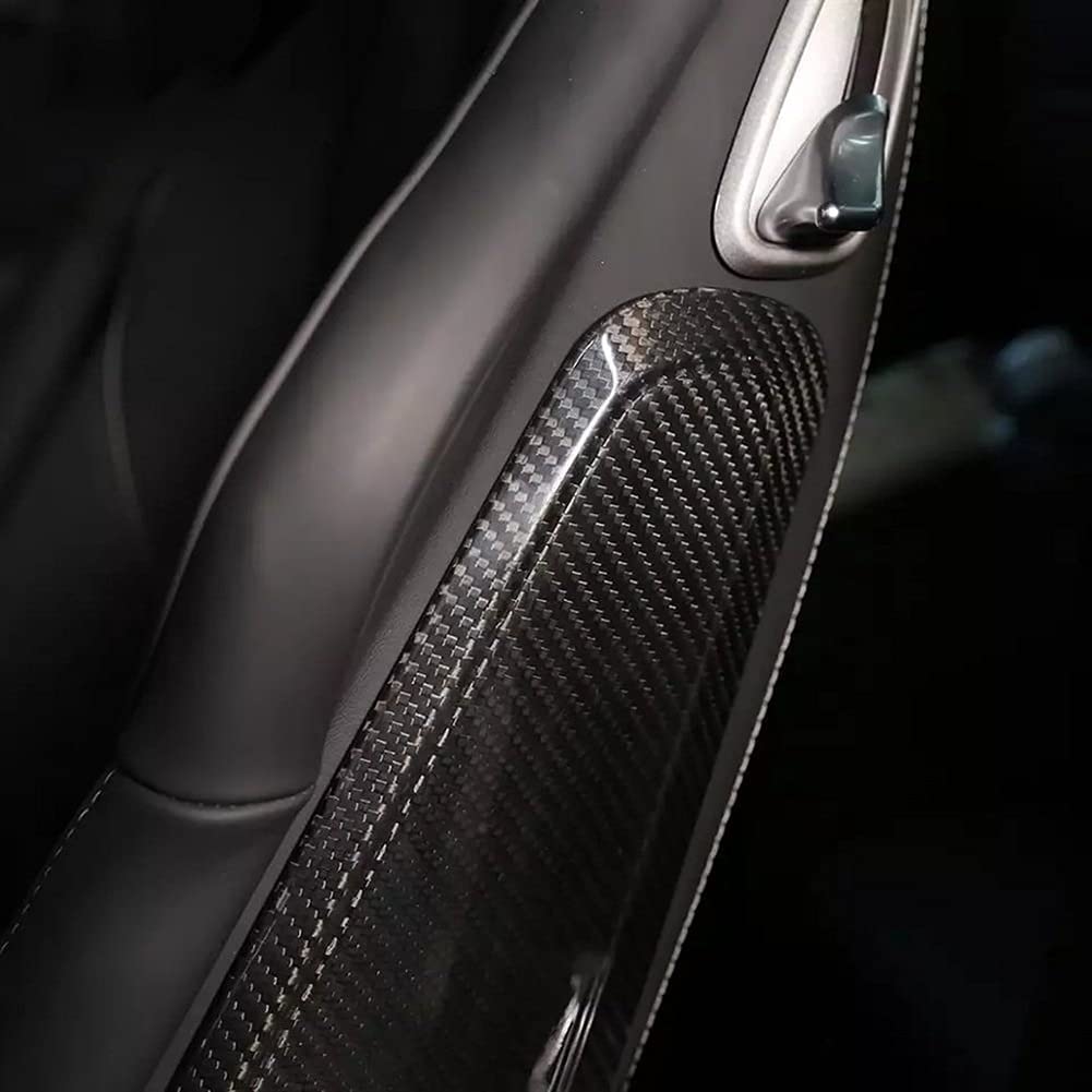 Coques de Dossier de Siège en Carbone pour Porsche 911 Type 991