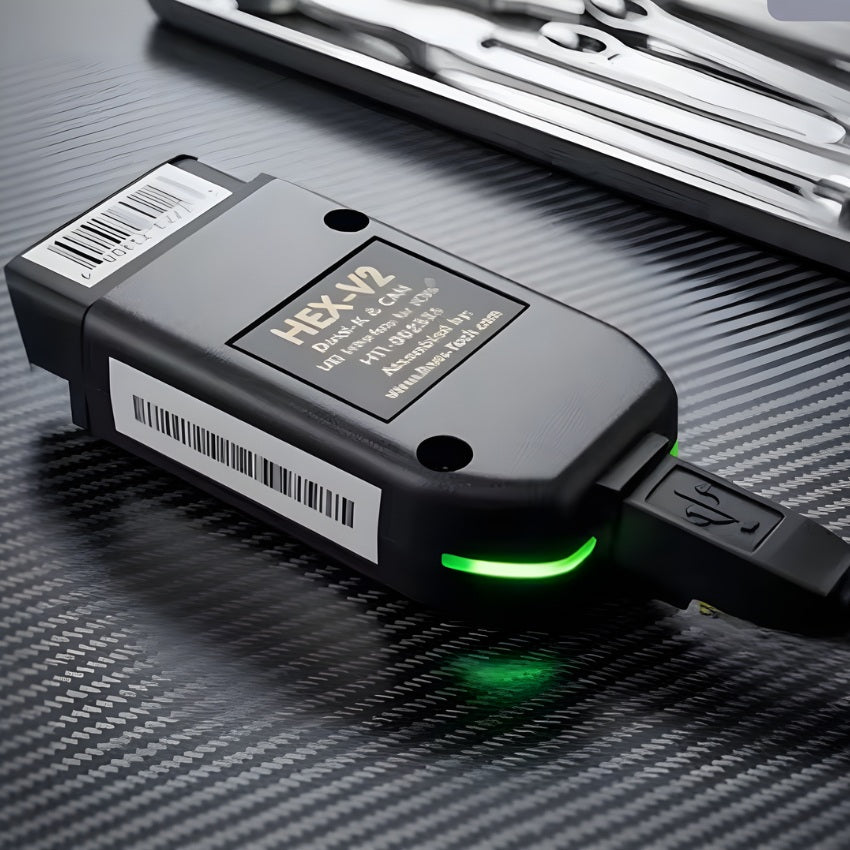 Câble de diagnostic VCDS VAGCOM compatible Audi / VW - Français