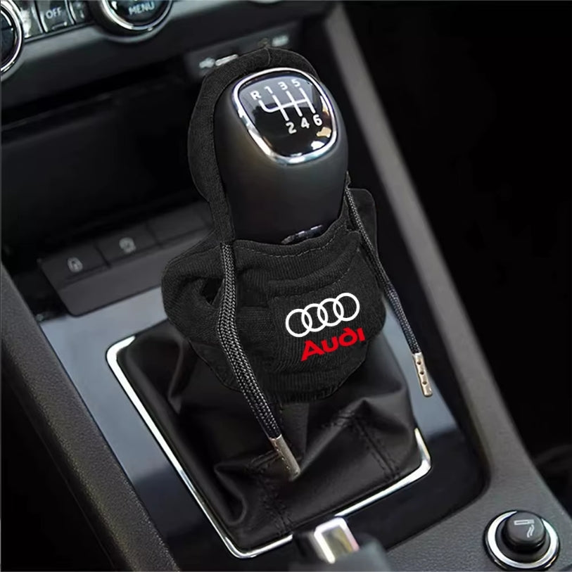 Protection de Levier de Vitesse Design Hoodie Sweat pour Audi