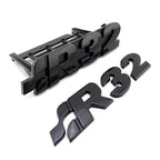 Logo monogramme R32 pour calandre ou coffre Volkswagen Golf