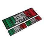 Sticker drapeau origine pays pour voiture - Diverses nations