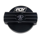 Pack Bouchons Noirs Finition Racing - Huile / Lave-Glace / Liquide Refroidissement