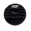 Pack Bouchons Noirs Finition Racing - Huile / Lave-Glace / Liquide Refroidissement