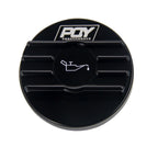 Pack Bouchons Noirs Finition Racing - Huile / Lave-Glace / Liquide Refroidissement
