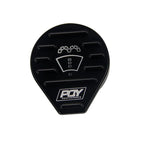 Pack Bouchons Noirs Finition Racing - Huile / Lave-Glace / Liquide Refroidissement