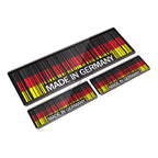 Sticker drapeau origine pays pour voiture - Diverses nations