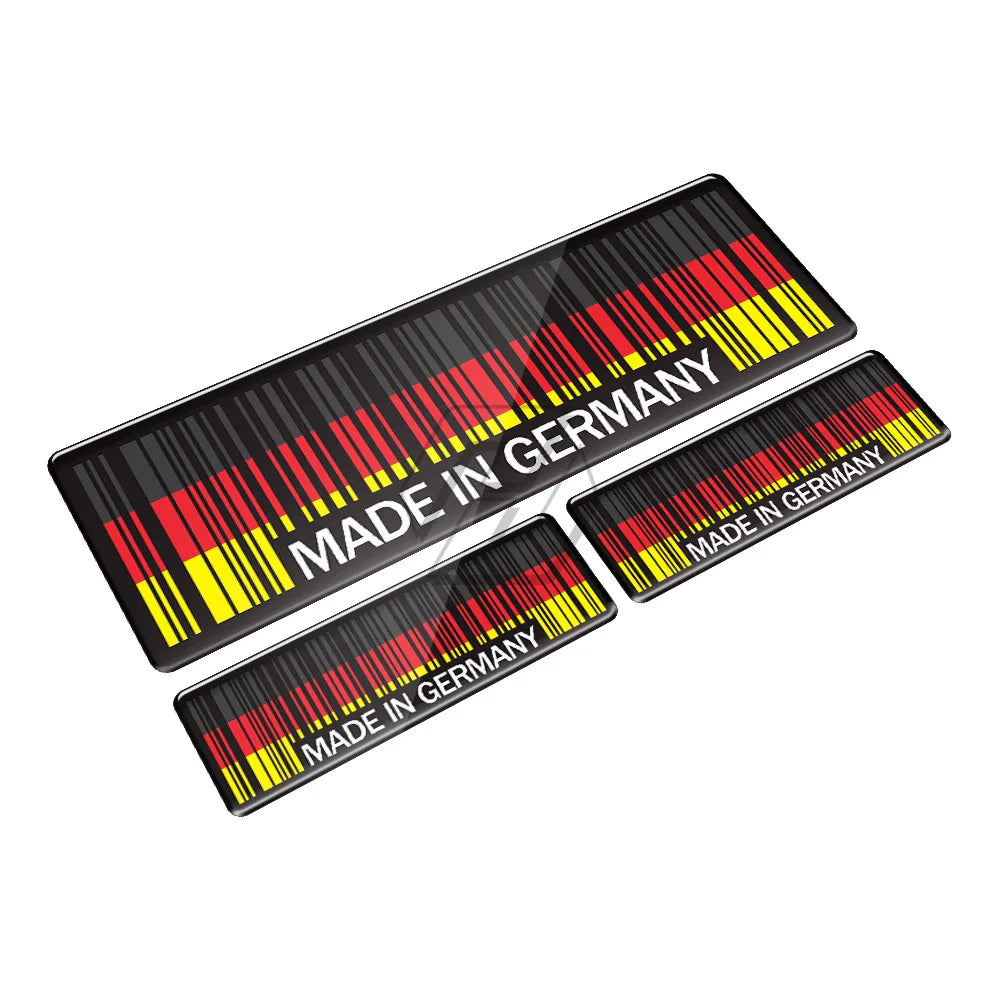 Sticker drapeau origine pays pour voiture - Diverses nations