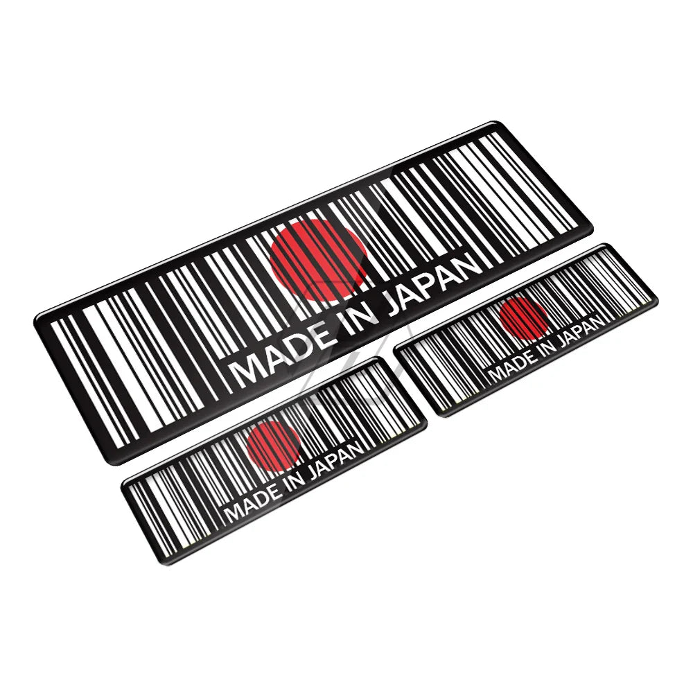 Sticker drapeau origine pays pour voiture - Diverses nations