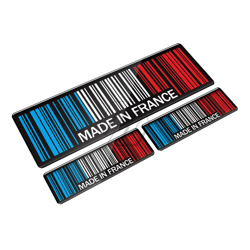 Sticker drapeau origine pays pour voiture - Diverses nations