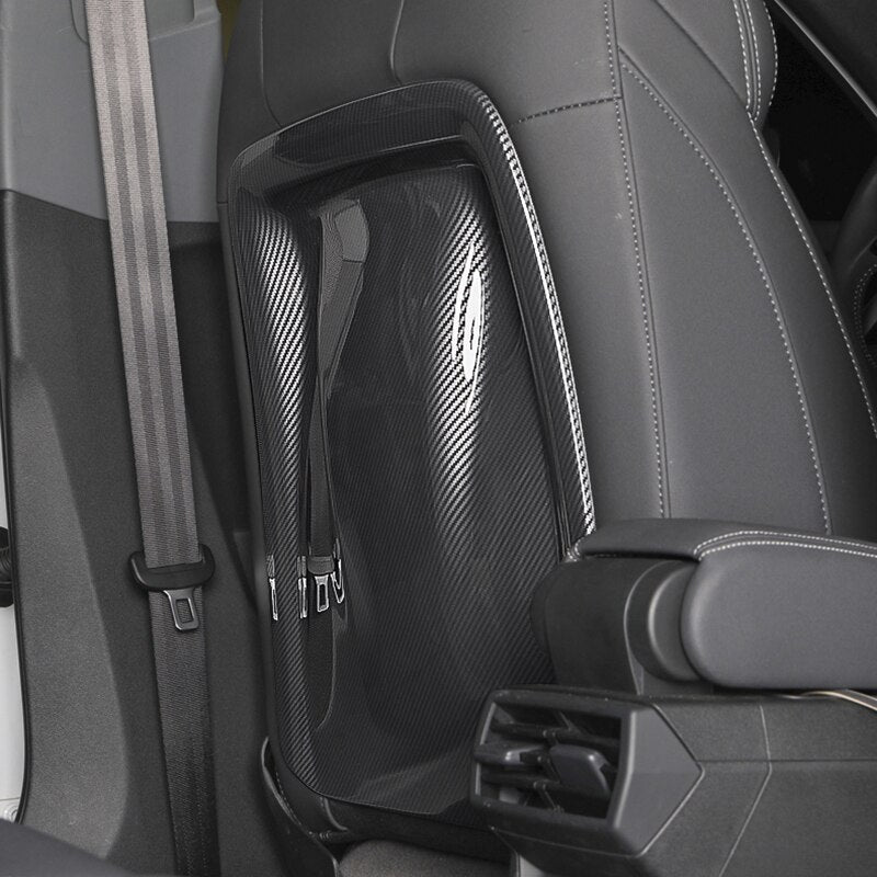 Habillage de dossier de siège look carbone pour Audi A3 S3 RS3 8Y