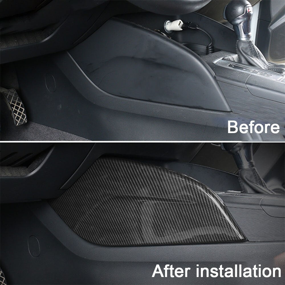 Insert de console centrale look carbone Audi A3 S3 RS3 8V