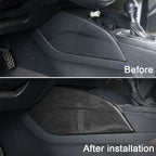 Insert de console centrale look carbone Audi A3 S3 RS3 8V