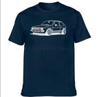 T-shirt vintage Volkswagen Golf MK1 GTI - Légende automobile