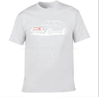 T-shirt vintage Volkswagen Golf MK1 GTI - Légende automobile
