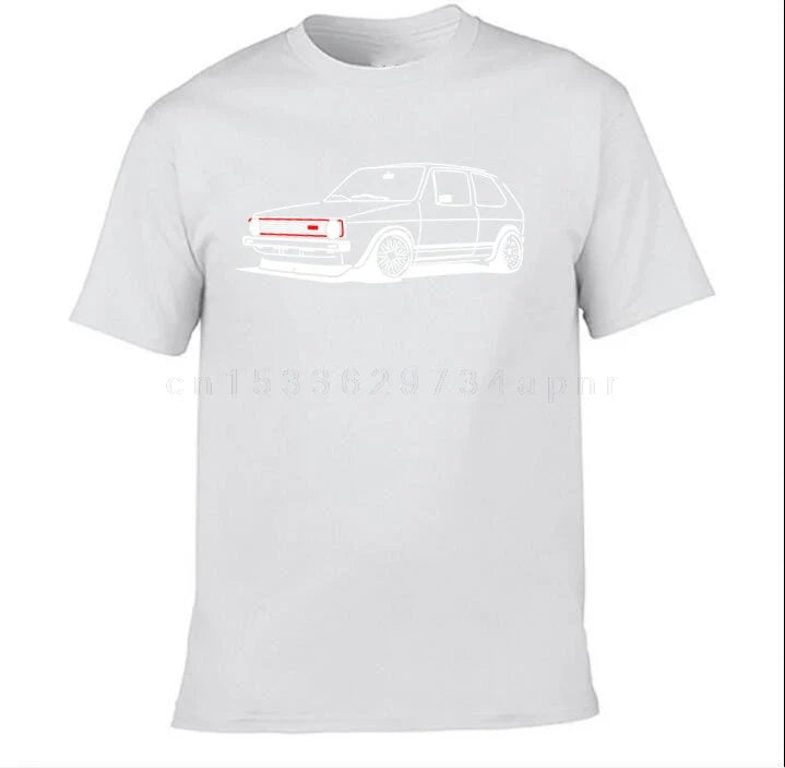 T-shirt vintage Volkswagen Golf MK1 GTI - Légende automobile