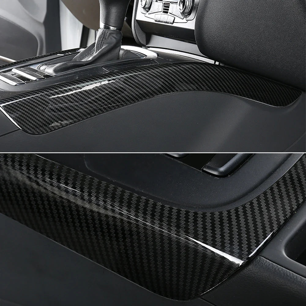 Insert de Décoration Look Carbone pour Audi A4 A5 Q5 B8