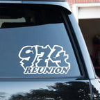 Autocollant logo 974 Île de la Réunion pour carrosserie