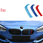 Clips Bandes de Calandre BMW M Performance - 3 Couleurs Sport