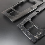 Console Centrale en Carbone Véritable pour Audi A3 S3 RS3 8V