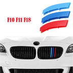 Clips Bandes de Calandre BMW M Performance - 3 Couleurs Sport